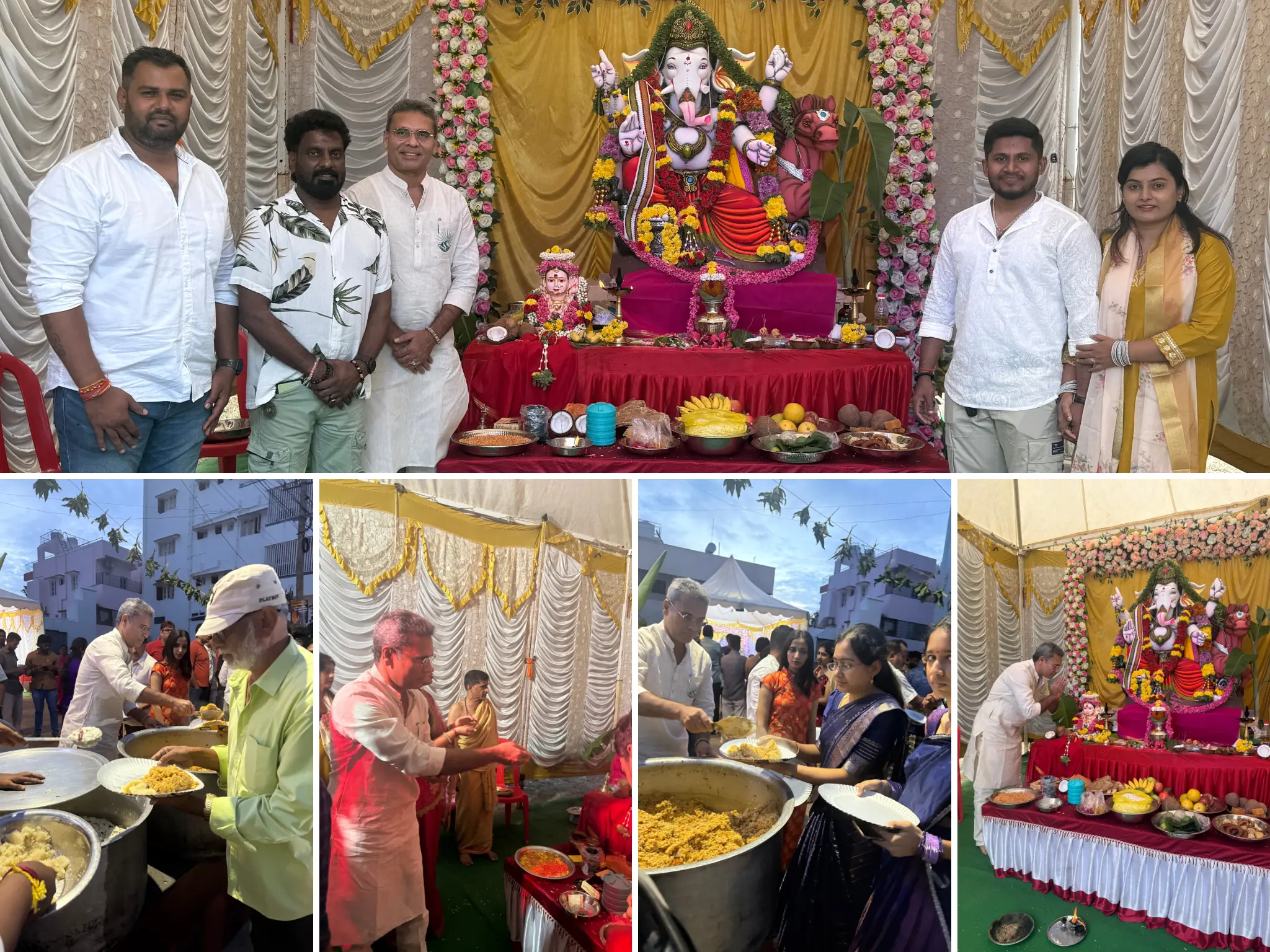 Denny thomas chempazha, ganga arathi